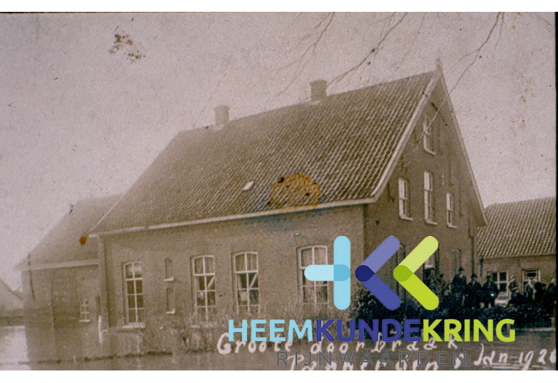 1926 Pannerden Watersnood Coll HKR